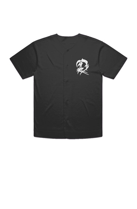 DEBSO "D" / SKULLOR | HEAVY BASEBALL JERSEY