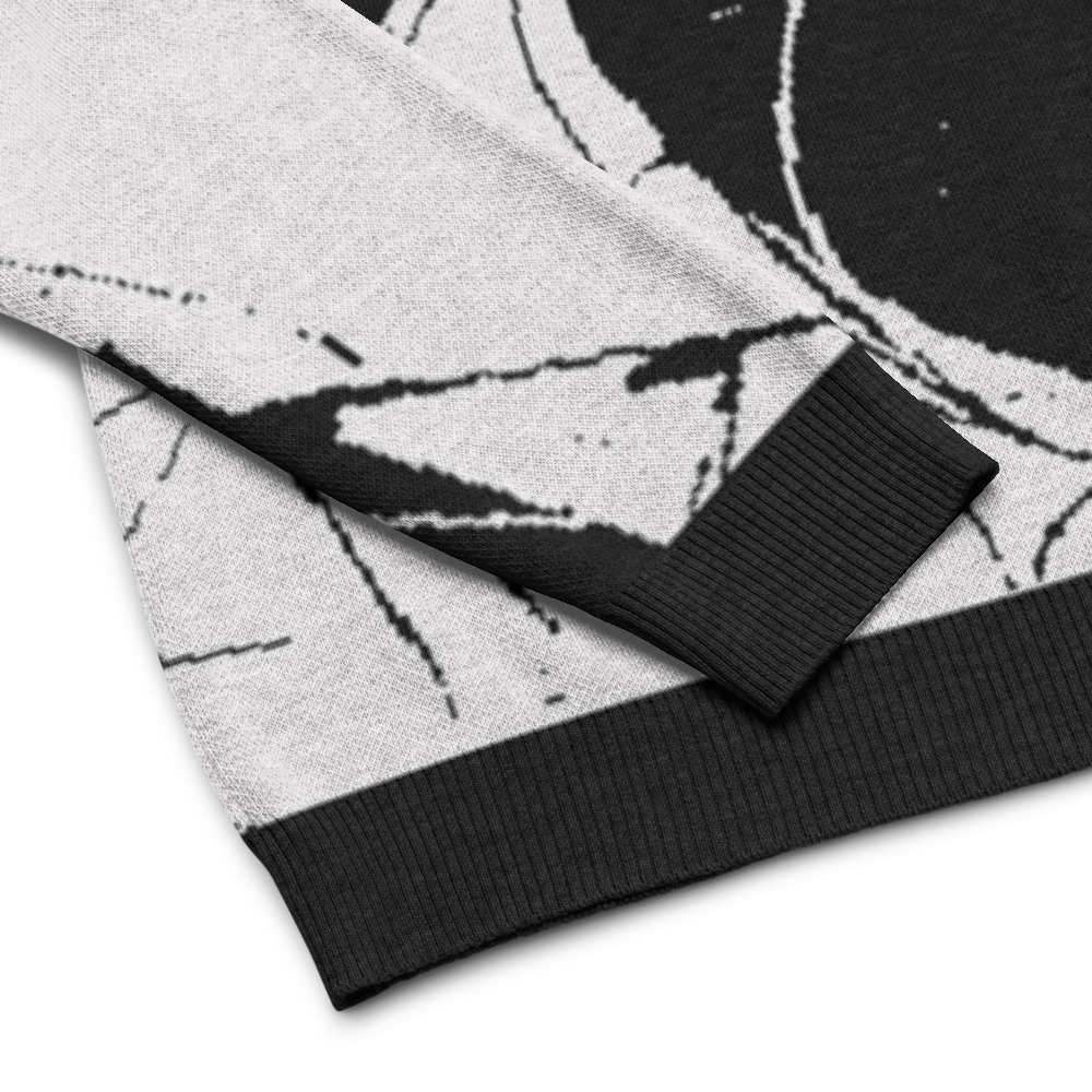 FRAGMNTD / Knitted crew neck sweater