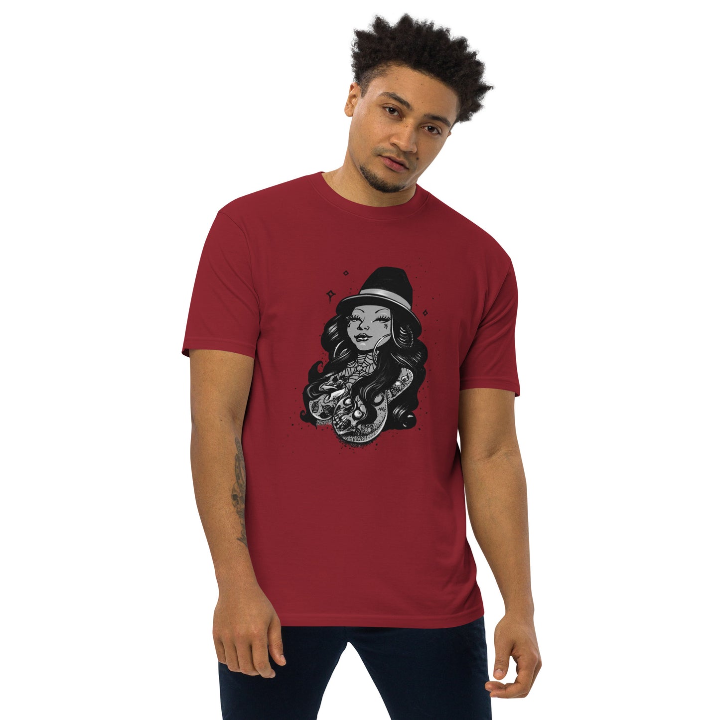 Her Love / Men’s premium heavyweight tee