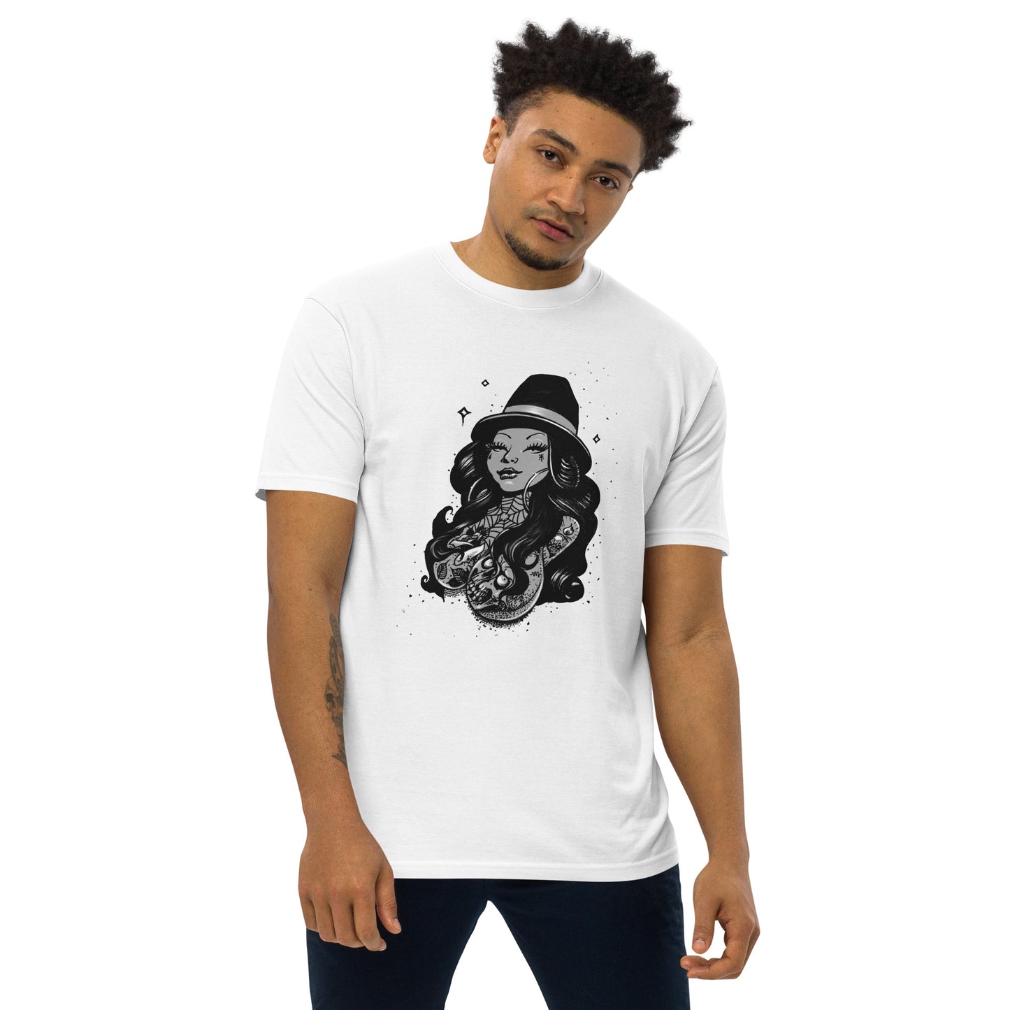 Her Love / Men’s premium heavyweight tee