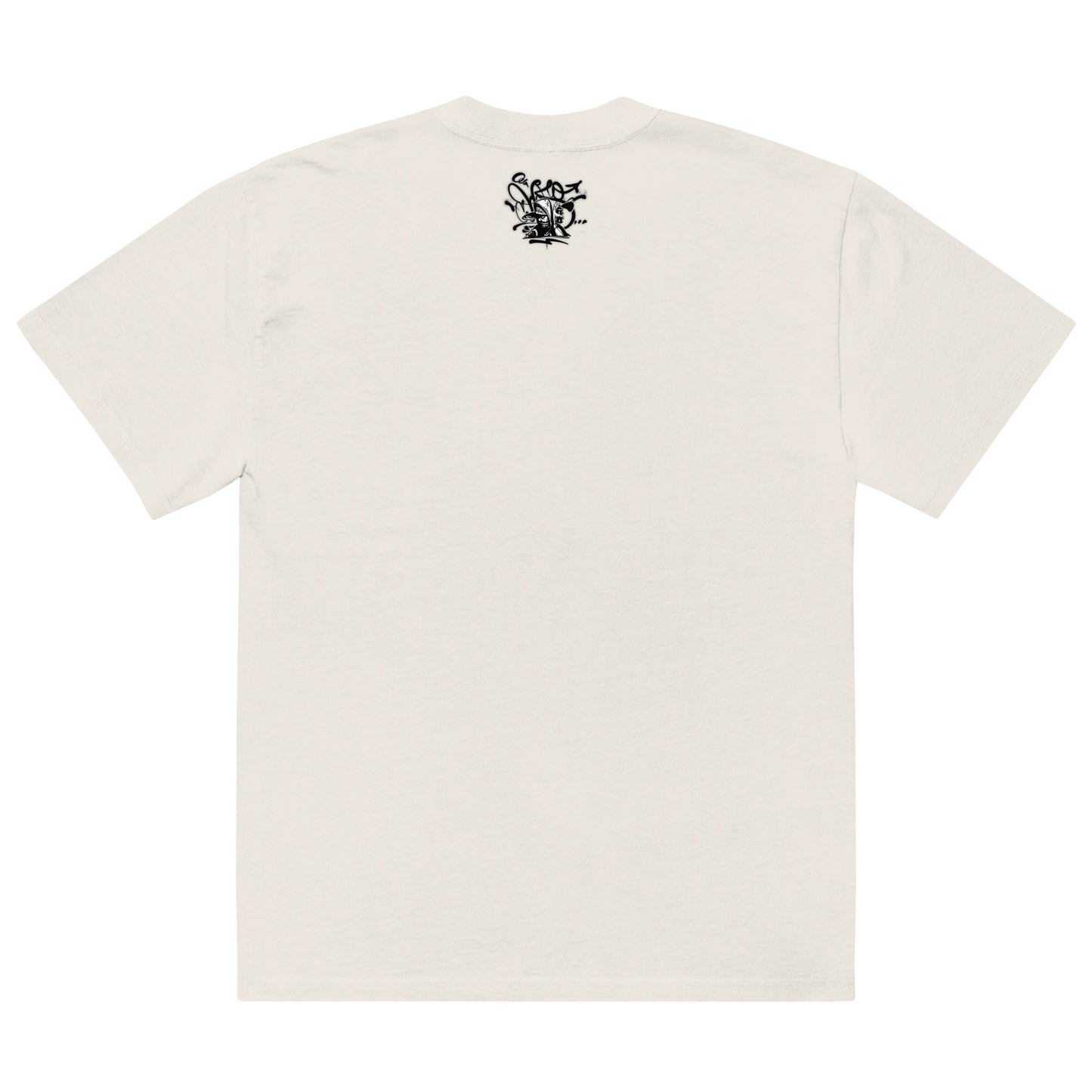 Ritual / Oversized faded t-shirt