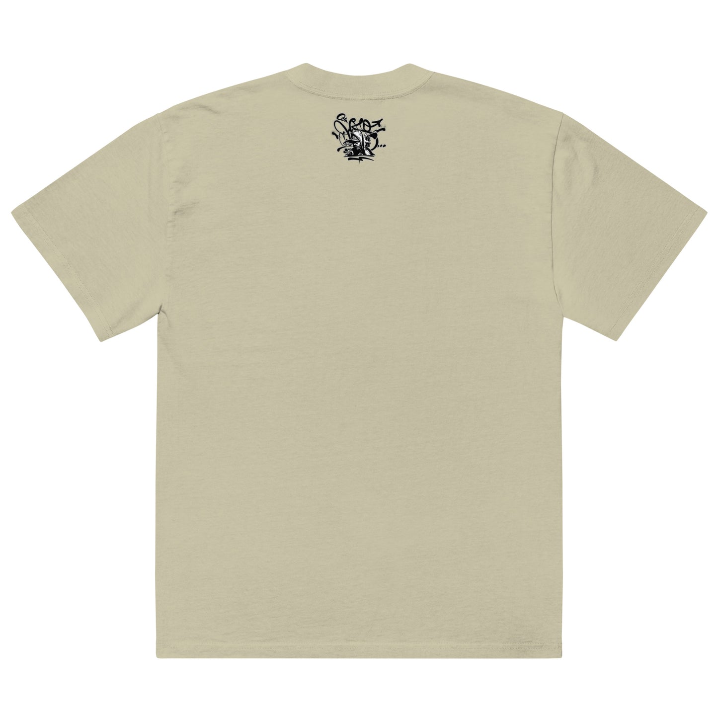Ritual / Oversized faded t-shirt