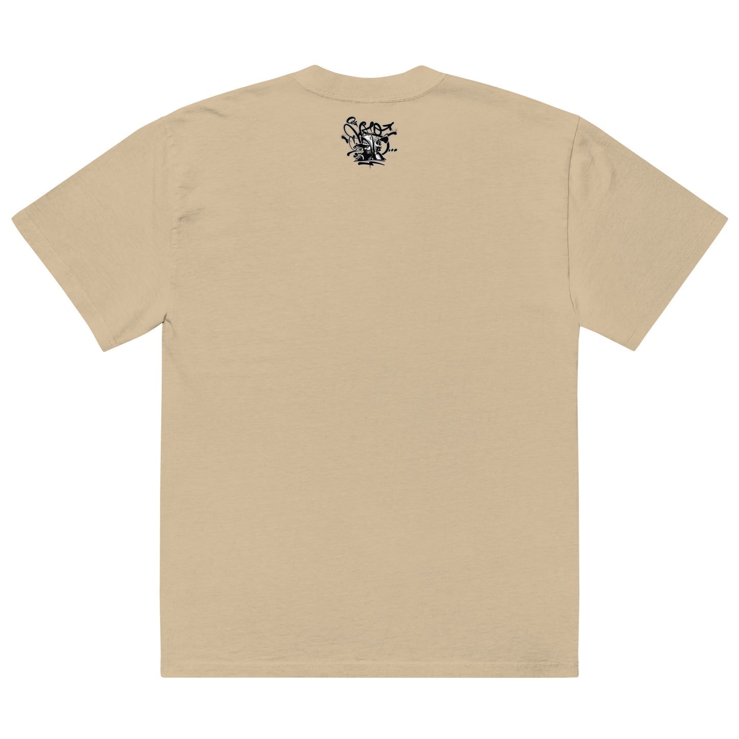 Ritual / Oversized faded t-shirt