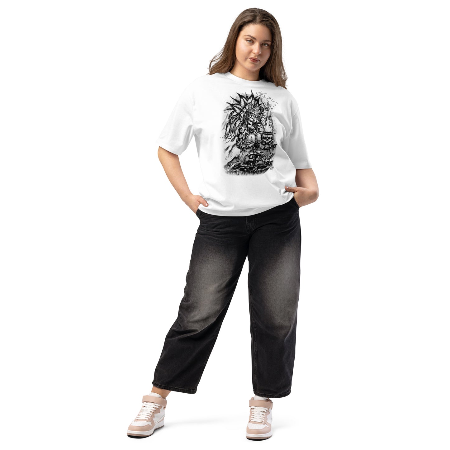 Ritual / Oversized heavyweight t-shirt