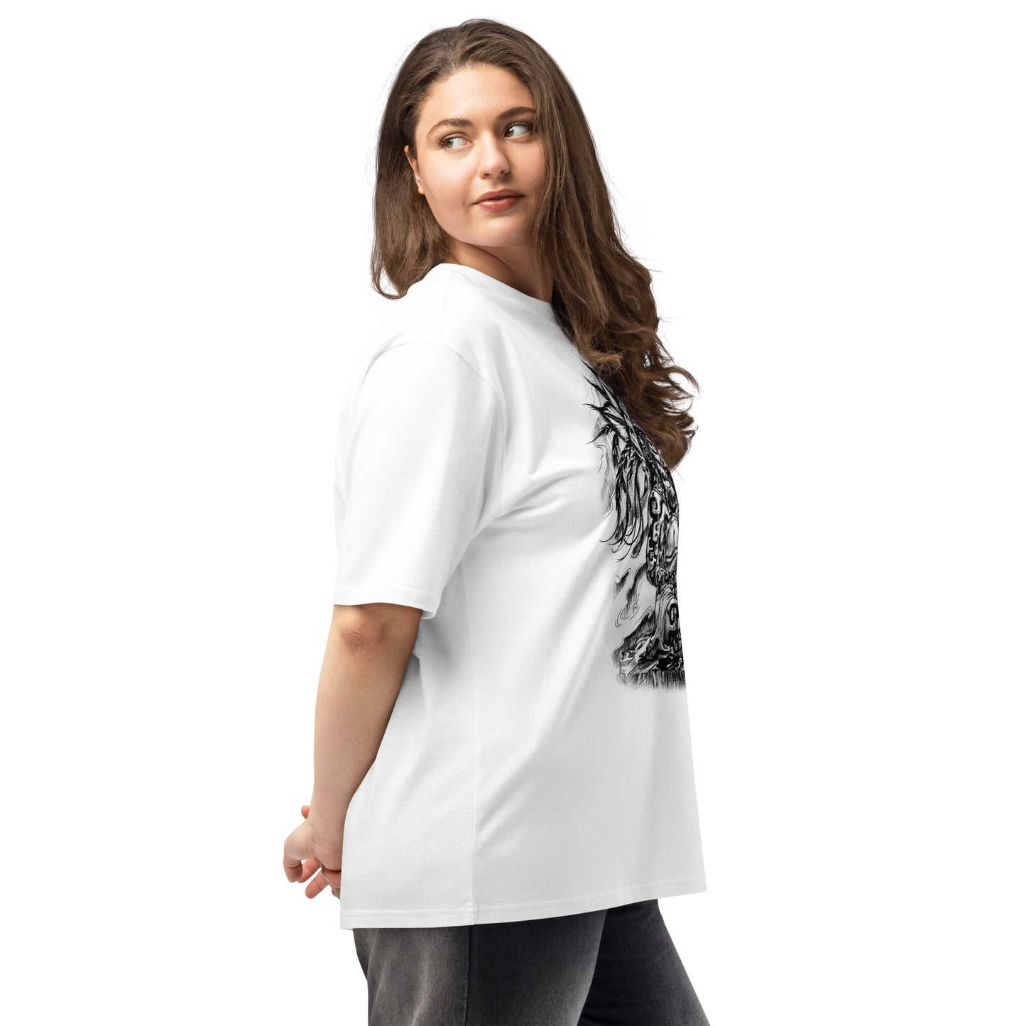Ritual / Oversized heavyweight t-shirt