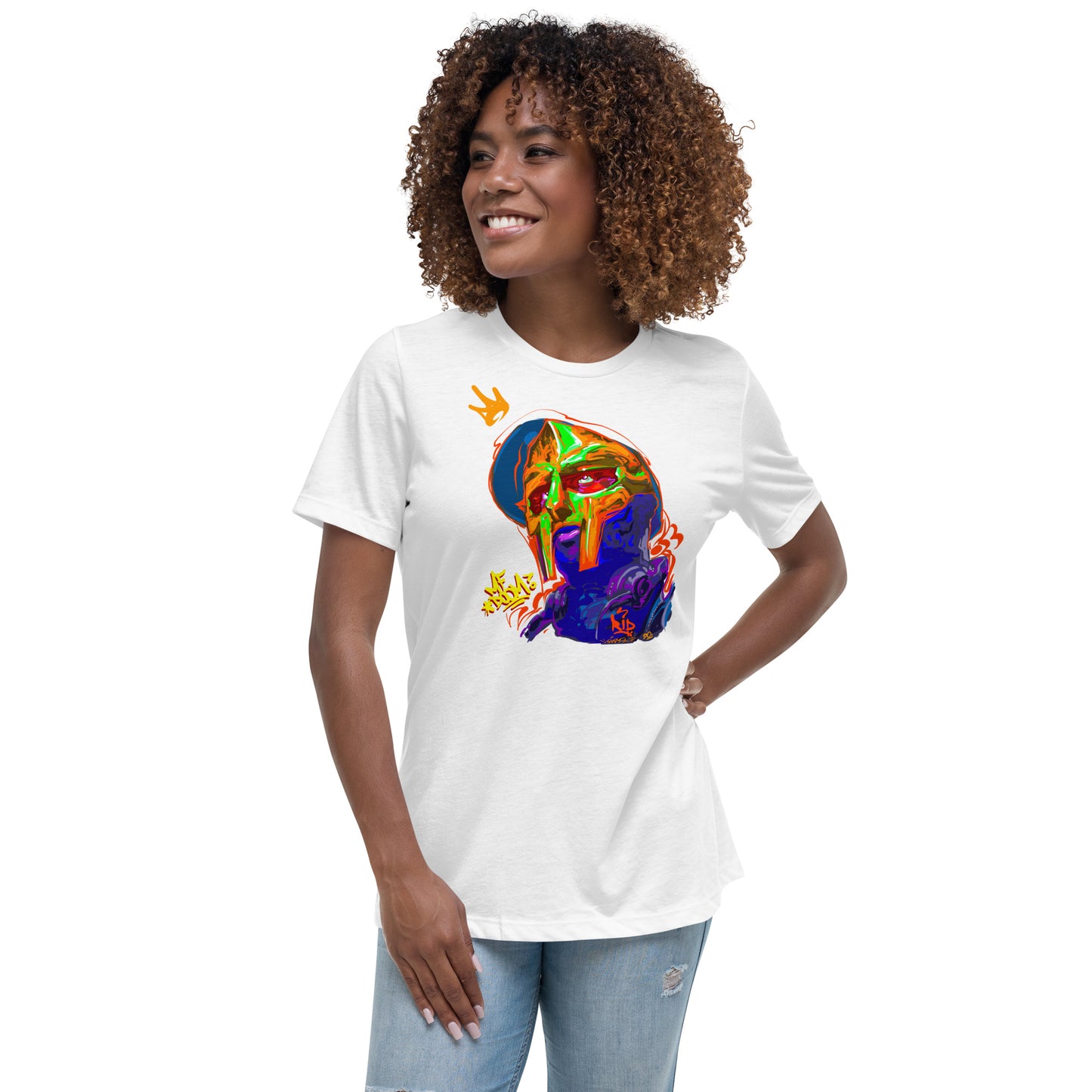 MFDoom / Women's Relaxed T-Shirt