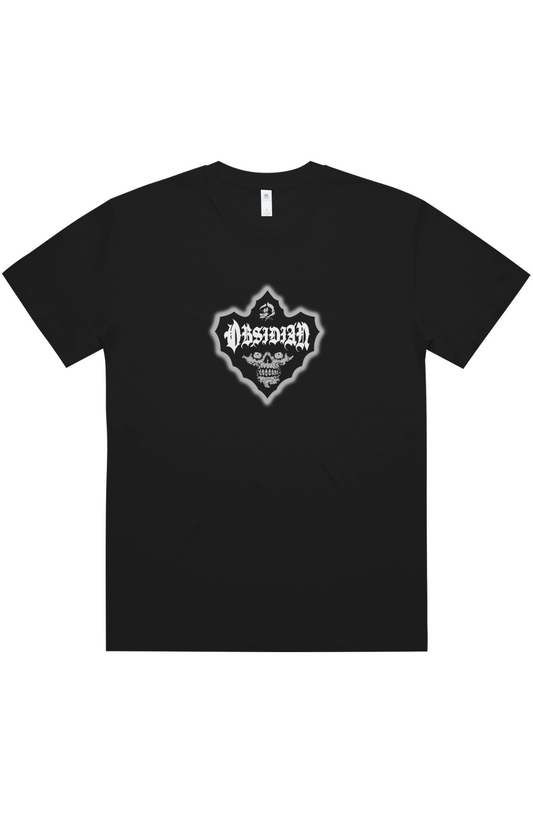 Obsidian Inks logo Tee