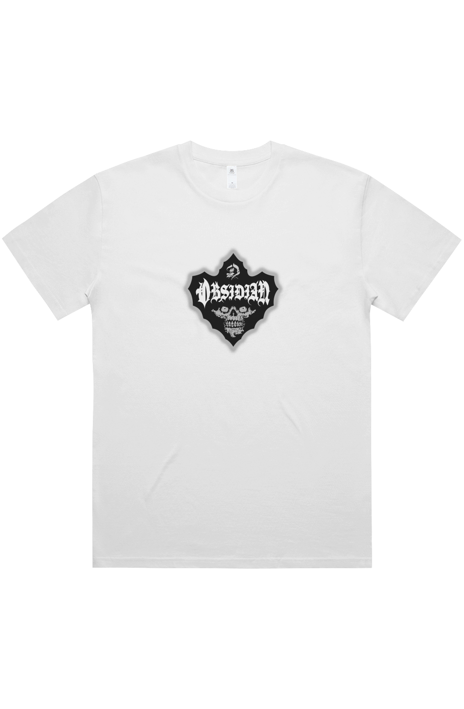 Obsidian Inks Logo — Oversized Tee