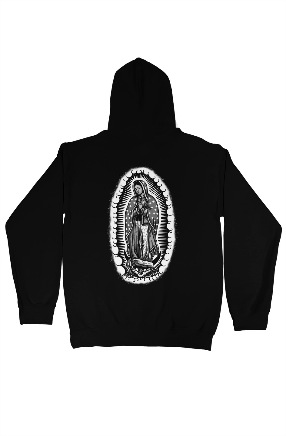 virgen / gildan pullover hoody
