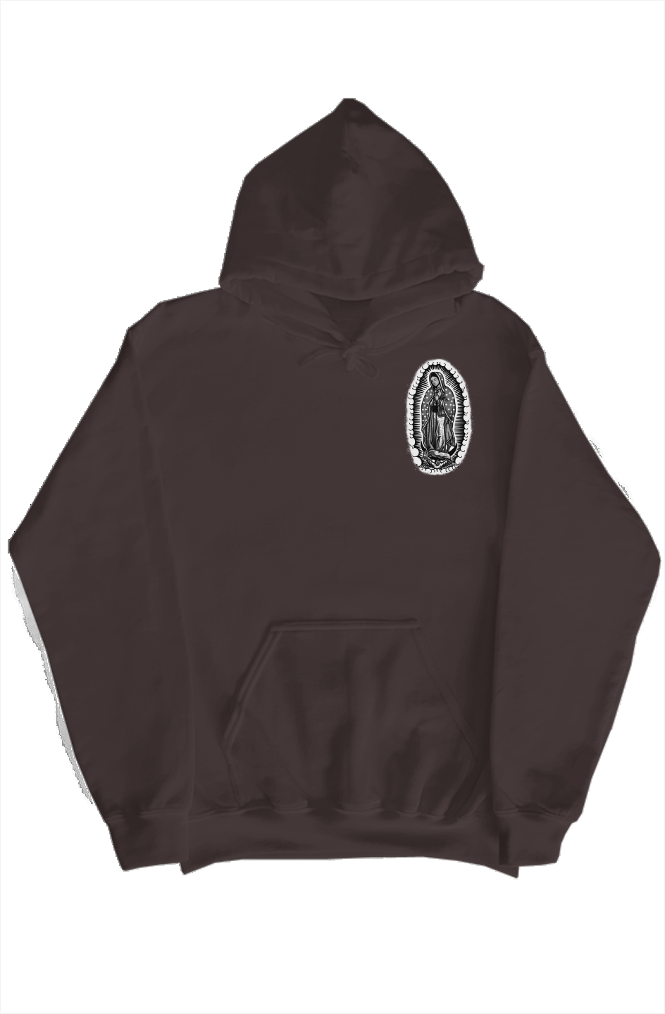  virgen / gildan pullover hoody