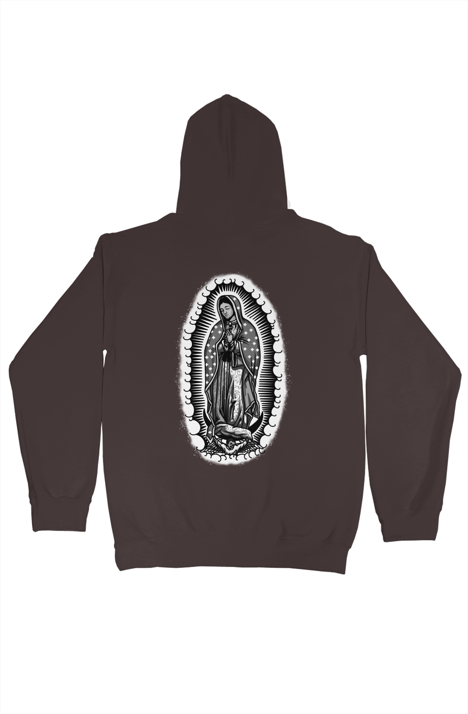 virgen / gildan pullover hoody