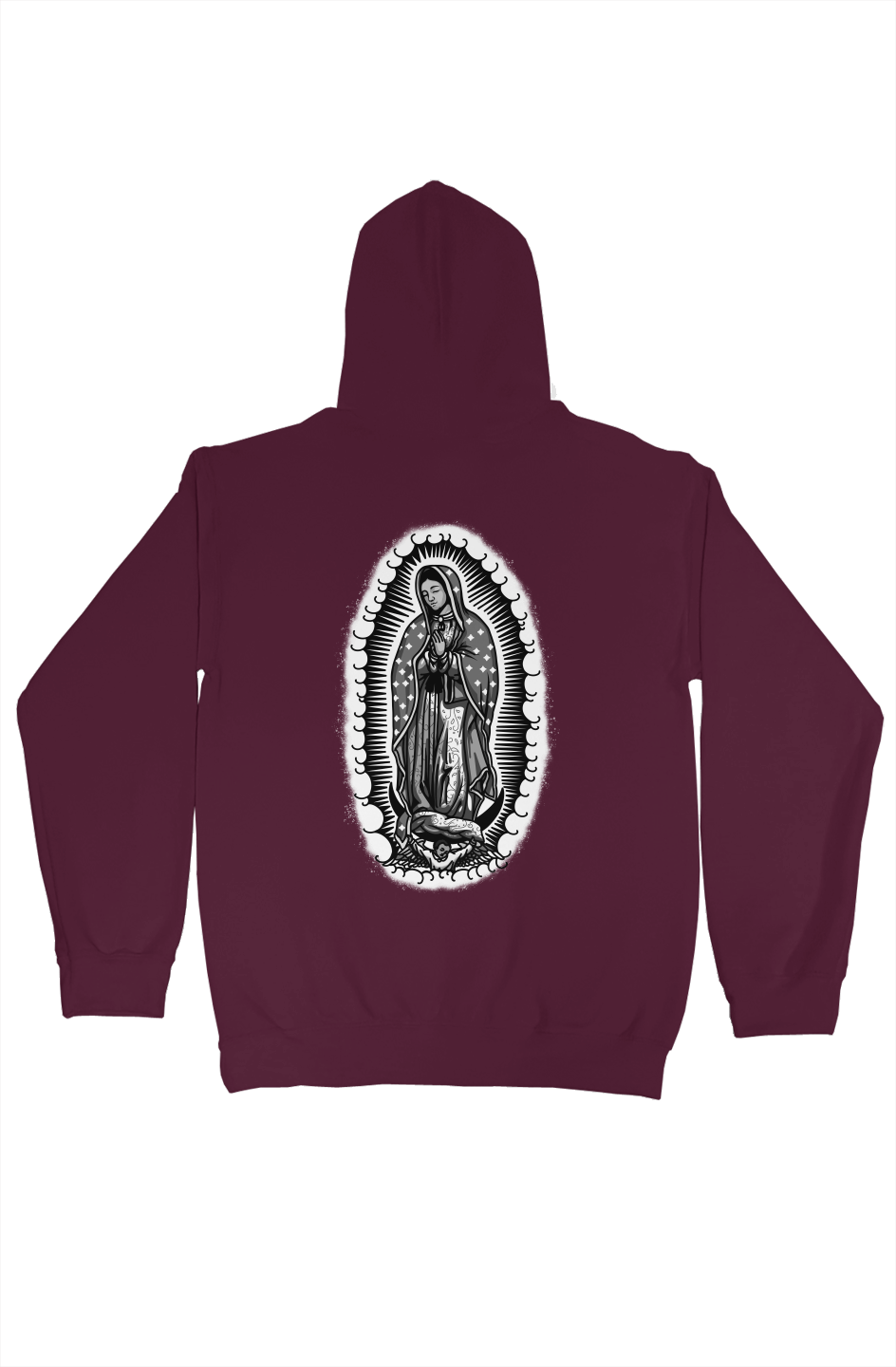  virgen / gildan pullover hoody