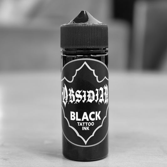Obsidian Black Tattoo Ink