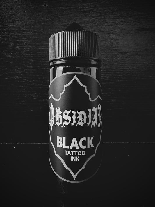 Obsidian Black Tattoo Ink