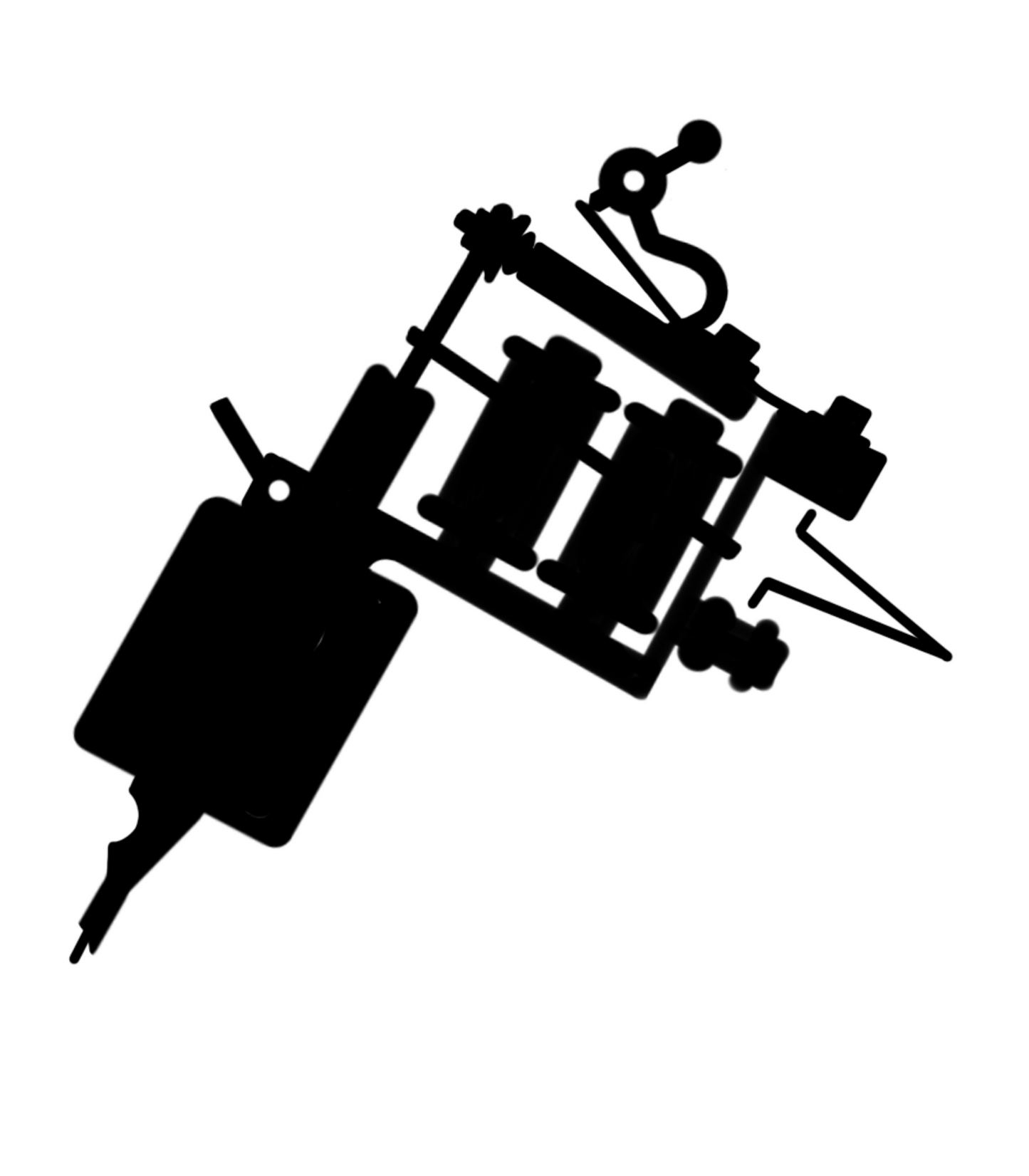 Obsidian Inks Logo — Oversized Tee