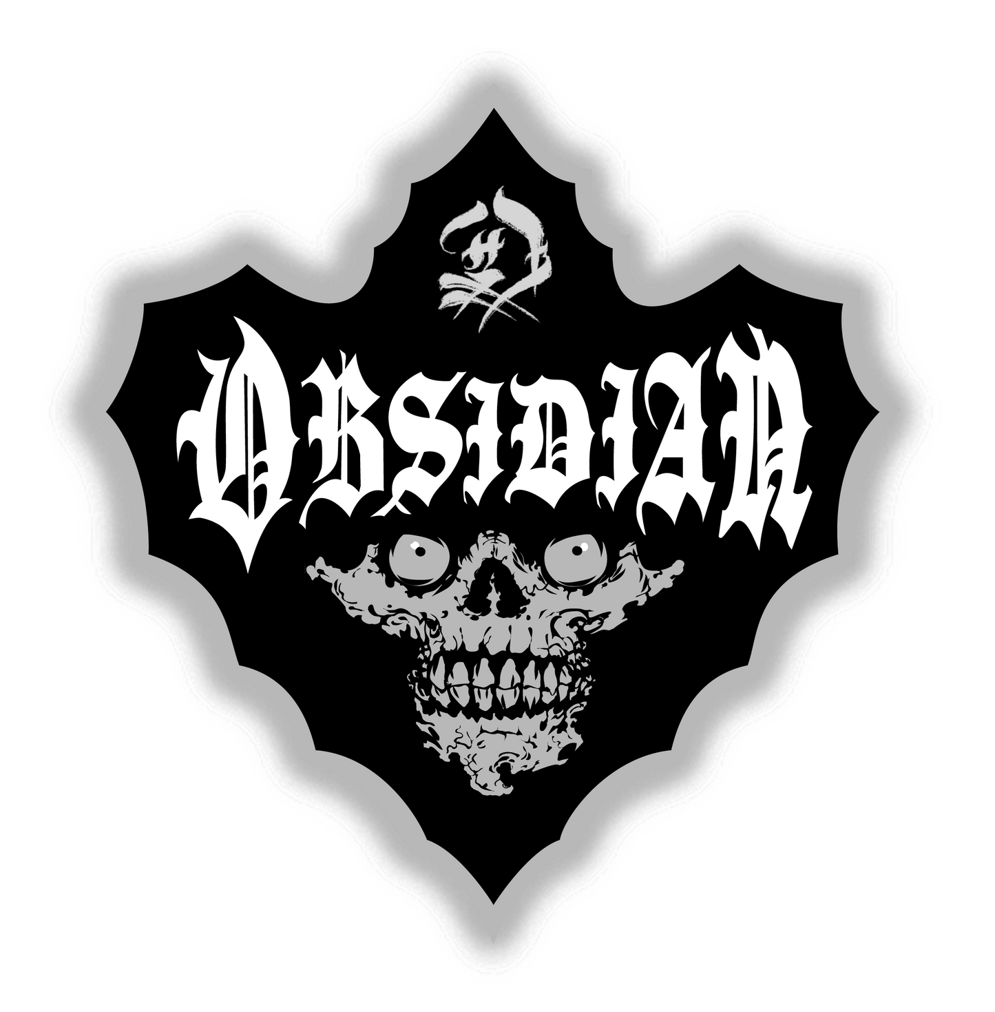 Obsidian Inks Logo — Oversized Tee