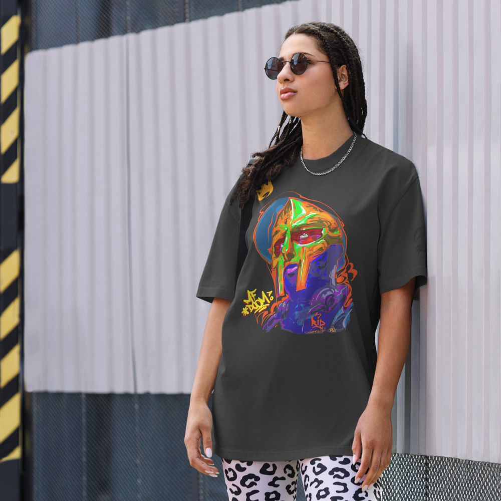 MF DOOM Vibrant Tribute