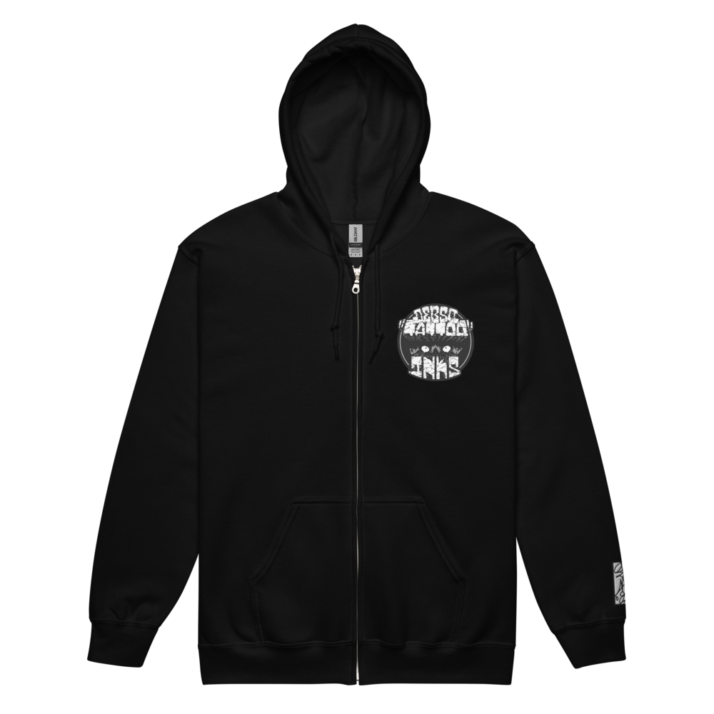 Debso Tattoo Inks / Men's heavy blend zip hoodie